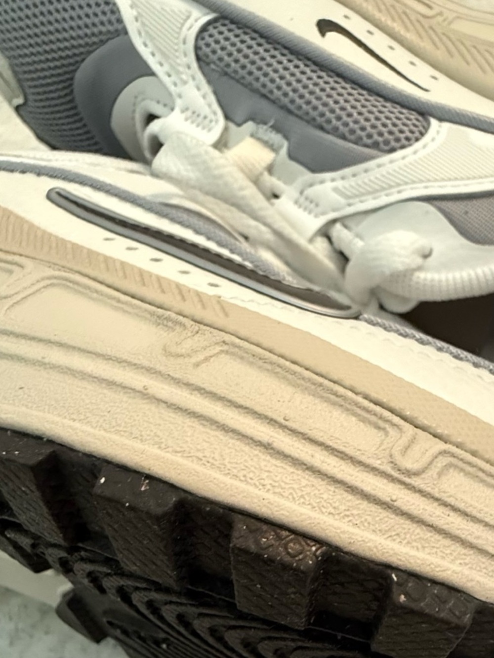 Nike Air Max Bliss Next Nature Wolf Grey Medium Ash Women’s Size 5 NEW - Picture 8 of 11